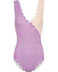 Marysia Swim Exklusiv bei Mytheresa – Badeanzug Canyon Point - Lila