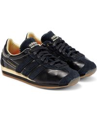 adidas X Wales Bonner Sneakers Country - Schwarz