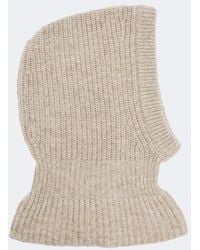 Lemaire - Alpaca And Yak Balaclava - Lyst