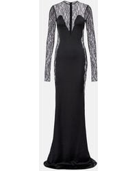 The New Arrivals Ilkyaz Ozel - Robe Aus Seidenspitze - Lyst