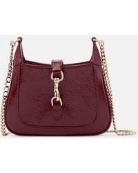 Gucci - Jackie Notte Mini Leather Shoulder Bag - Lyst