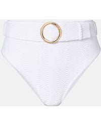 Alexandra Miro - Braga De Bikini Iris Con Cinturon - Lyst