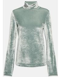 Jil Sander - Turtleneck Top - Lyst