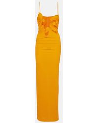 Christopher Esber - Abito Midi Venus Con Cut-Out - Lyst