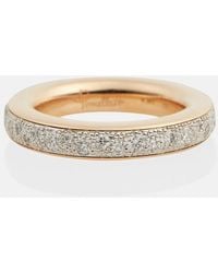 Pomellato - Ring Iconica Aus 18Kt Rosegold Mit Diamanten - Lyst