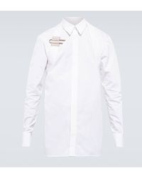 Givenchy - Harness Cotton Poplin Shirt - Lyst