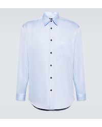 GR10K - Cotton Poplin Shirt - Lyst