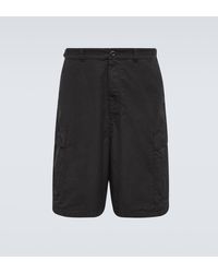 Balenciaga - Cotton Cargo Shorts - Lyst
