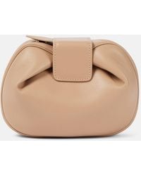 Gabriela Hearst - Pochette Demi En Cuir - Lyst