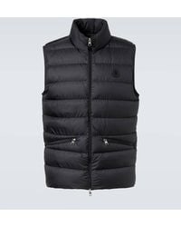 Moncler - Gilet Imbottito Treompan - Lyst