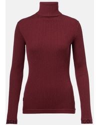 Goldbergh - Mira Ribbed-Knit Turtleneck Sweater - Lyst