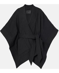 Wardrobe NYC - Belted Cotton Cape - Lyst