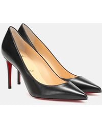 Christian Louboutin - Kate 85 Leather Pumps - Lyst