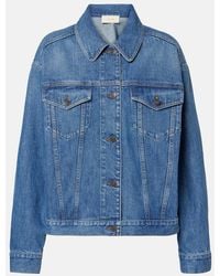 The Row - Sebilia Denim Jacket - Lyst