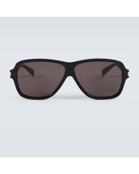 Saint Laurent - Sl 609 Carolyn Shield Sunglasses - Lyst