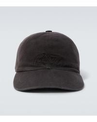 Brioni - Cotton And Cashmere Baseball Cap - Lyst