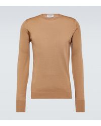 John Smedley - Marcus Wool Sweater - Lyst