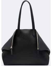 Aesther Ekme - Fold Large Leather Tote Bag - Lyst
