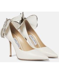 Jimmy Choo - Escarpins Love 100 En Cuir Verni - Lyst