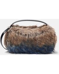 Coperni - Bolso Al Hombro Sound Swipe De Piel - Lyst