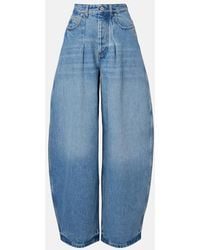 Jacquemus - Barrel-Leg Jeans - Lyst