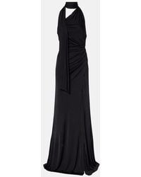 Tom Ford - One-Shoulder-Robe Aus Jersey - Lyst