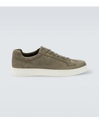 Church's - Sneakers Ludlow Aus Veloursleder - Lyst