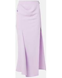 Maticevski - Falda Midi Confidant - Lyst