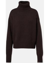 Extreme Cashmere - N°434 Crop Xtra Turtleneck Sweater - Lyst