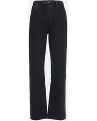 Agolde - Jeans Rectos 90's Pinch Waist Long De Tiro Alto - Lyst
