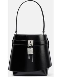 Givenchy - Bucket-Bag Shark Lock aus Leder - Lyst