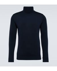 Sunspel - Wool Turtleneck Sweater - Lyst