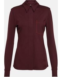 Victoria Beckham - Knitted Shirt - Lyst