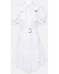 Vivienne Westwood - Cotton Dress - Lyst