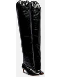 Proenza Schouler - Botas Mosqueteras Uma 60 De Piel - Lyst