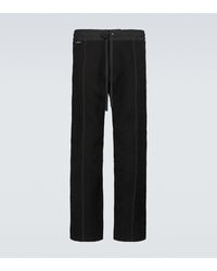 BYBORRE Drawstring Sweatpants - Black