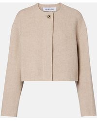 Veronica Beard - Philips Wool And Cashmere-Blend Jacket - Lyst