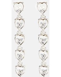 Oscar de la Renta - Boucles D'Oreilles A Ornements - Lyst