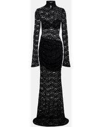 Bananhot - Francisca Lace Maxi Dress - Lyst