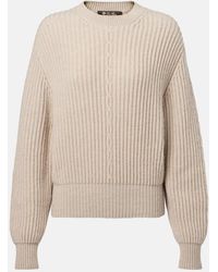 Loro Piana - Pullover Plane Tree Aus Kaschmir - Lyst