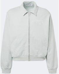 Acne Studios - Sweat-Shirt En Coton Melange A Logo - Lyst