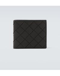 Bottega Veneta - Intrecciato Leather Wallet - Lyst