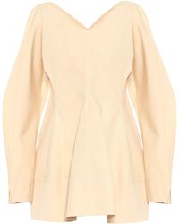 Jil Sander Tops for Women - Up to 70% off | Lyst