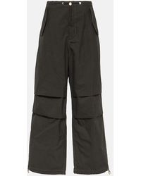 Dion Lee - Cotton-Blend Wide-Leg Pants - Lyst