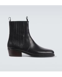 Lemaire - Leather Chelsea Boots - Lyst