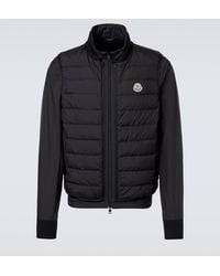 Moncler - Verney Down-Paneled Jacket - Lyst
