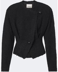 Isabel Marant - Suna Wool And Alpaca-Blend Boucle Jacket - Lyst