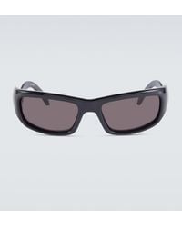 Balenciaga - Hamptons Rectangular Sunglasses - Lyst