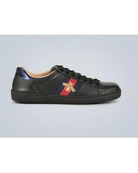 gucci trainers bee mens