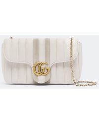Gucci - Jetset Gg Marmont Small Shoulder Bag - Lyst